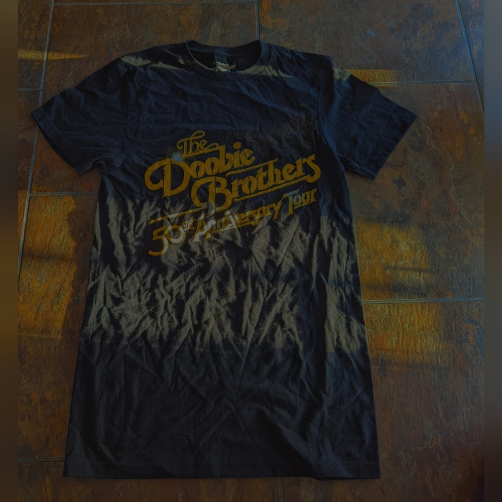Doobie Brothers 50 Anniversary Concert Shirt